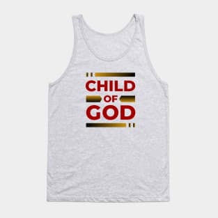 Child Of God | Christian Tank Top